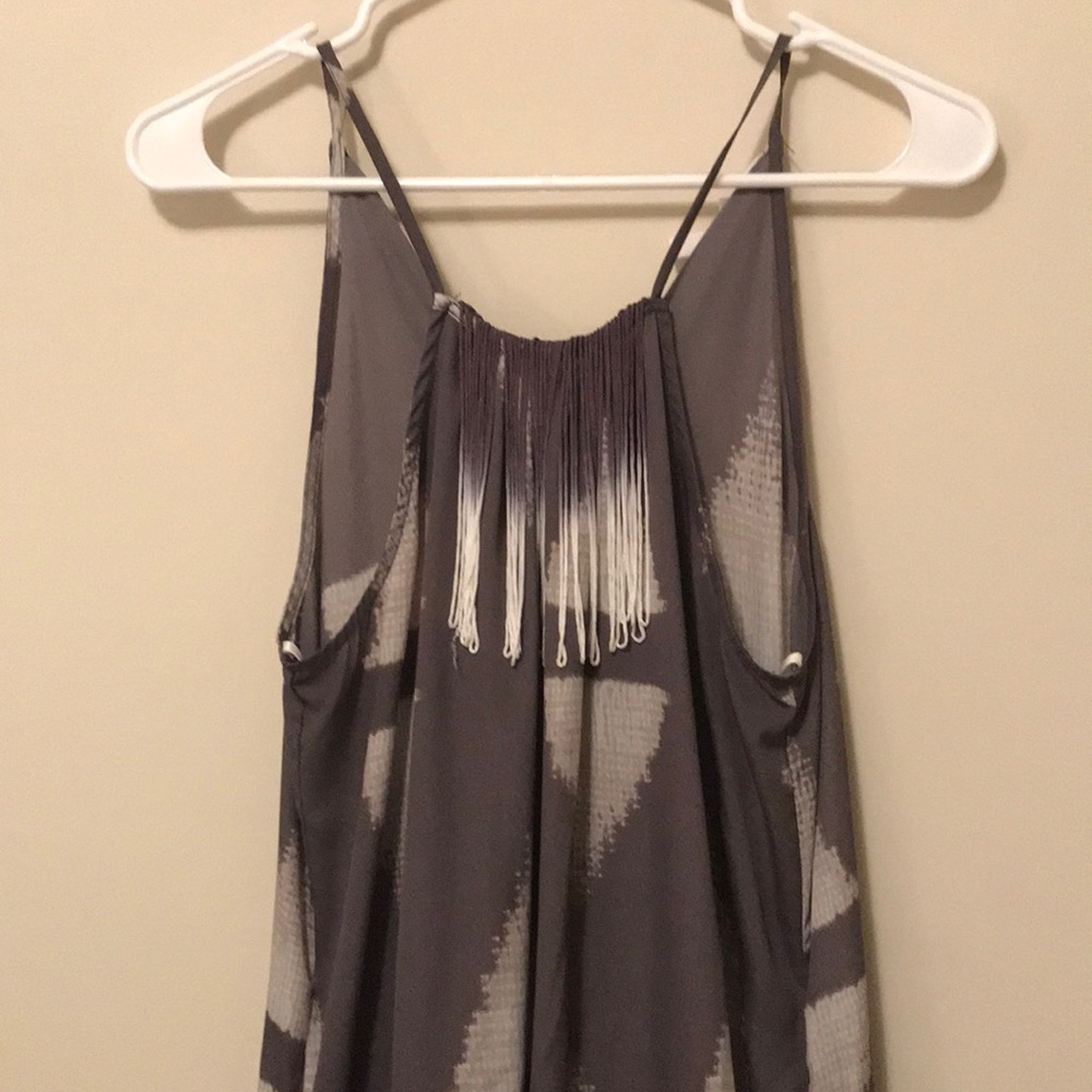 Gray dress